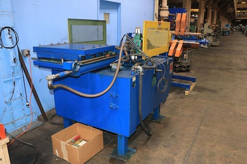 24" x 24" AIR FEEDS INC. Feeder/Straightener, Model AF-3