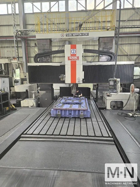 SNK RB-5VM/CS Double Column Machining Center, 2013