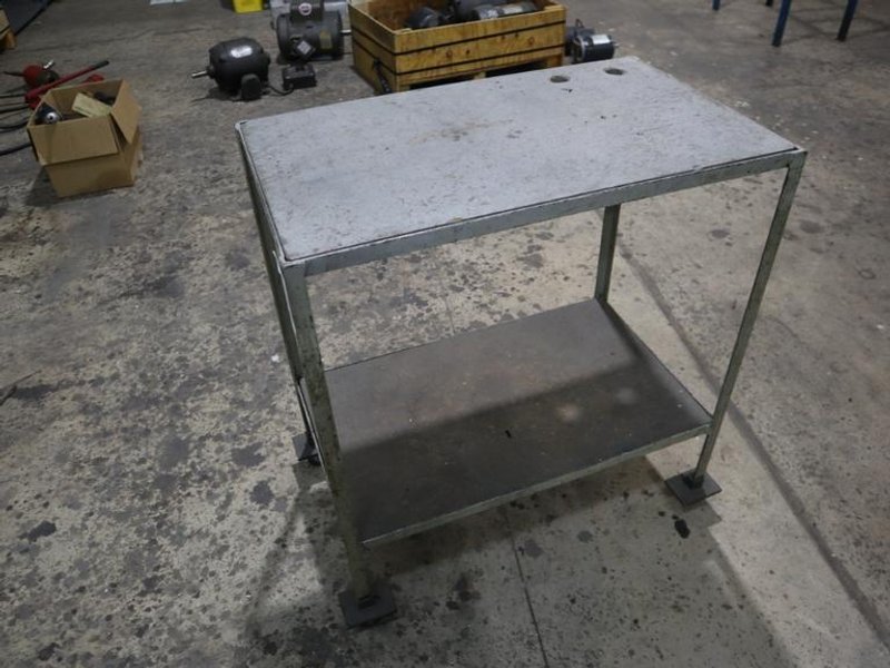 Metal Shop Cart- Auction Item