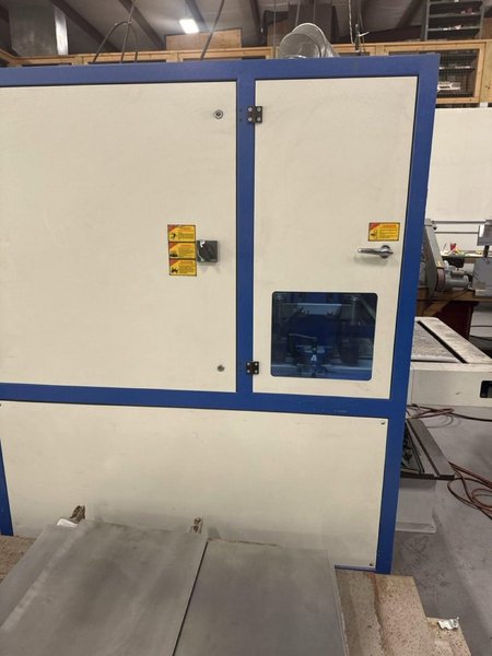 Jonsen SGP800 Deburring and Edge Rounding Machine, 2011