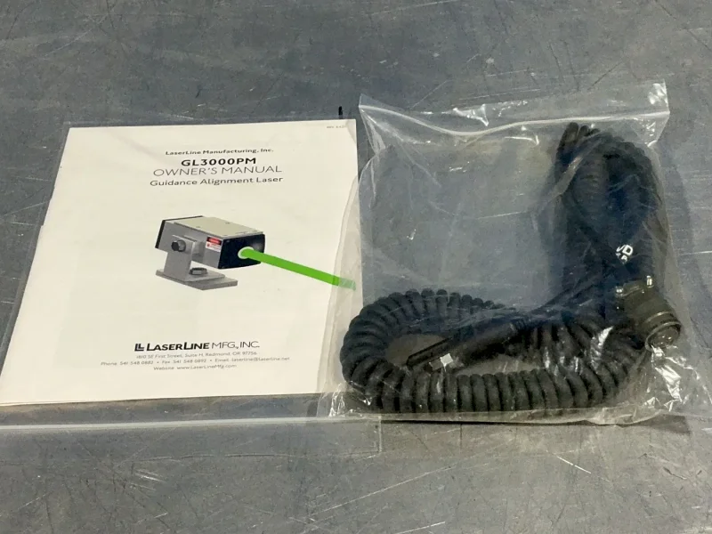 LASERLINE MANUFACTURING GUIDANCE ALIGNMENT GREEN LASER  -  GL3000PMB