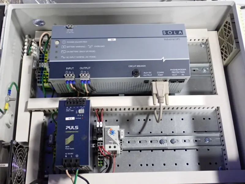 SICK CONTROL CABINET