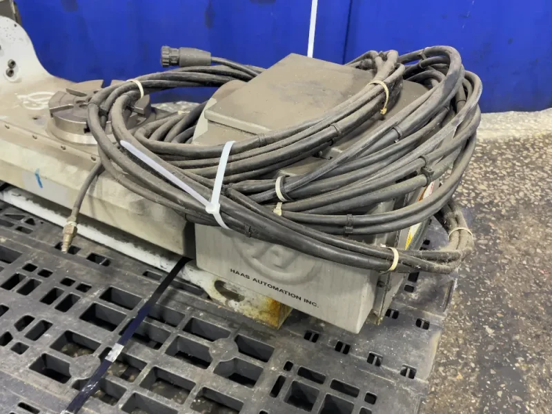 HAAS 2 AXIS PROGRAMMABLE ROTARY TABLE