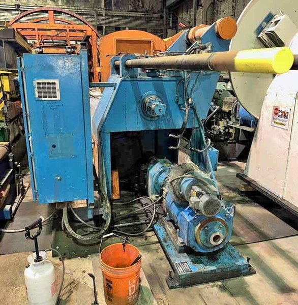 20,000# x 72" Strilich Recoiler