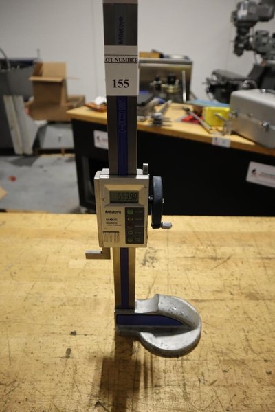 MItutoyo Absolute Digitmatic HDS-H12"C Height Gage, 12" LCD Display, Electronic- Auction Item