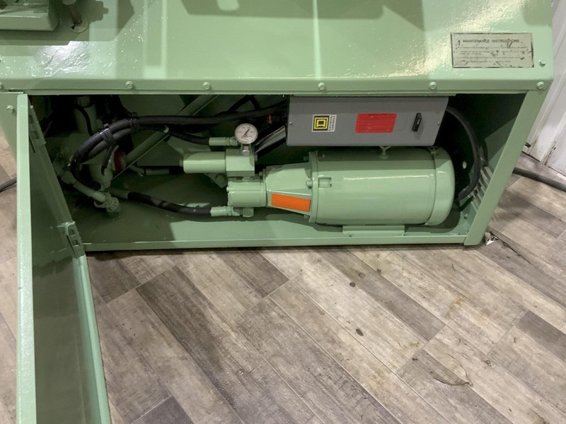50-TON PIRANHA MODEL P50 HYDRAULIC IRONWORKER: STOCK #80961
