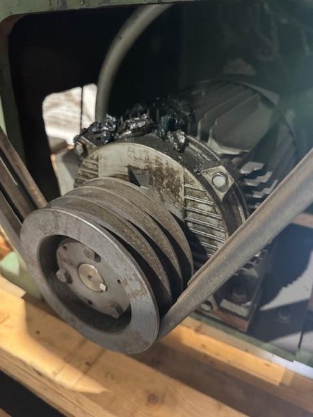 1.75" FENN MODEL 3F 2 DIE ROTARY SWAGING MACHINE, 0.625" (15.875mm) SOLID CAPACITY  (14484)