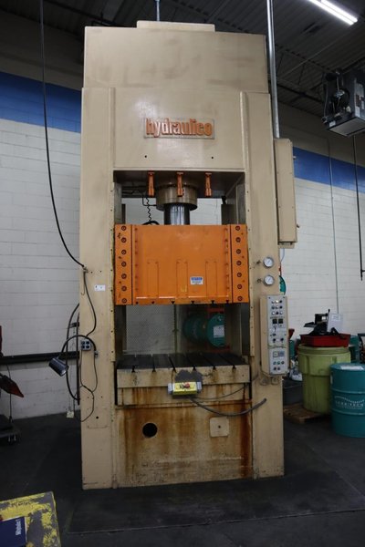 Hydraulico G.T.B.120.100 Hydraulic Press, 2450 kN (275 Tons), 900mm Stroke (35.4&quot;), Air Cushion