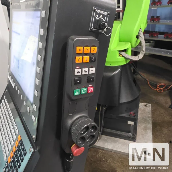 Doosan DVF-5000 w/ HSKA63 CNC 5-Axis Vertical Machining Center, 2020