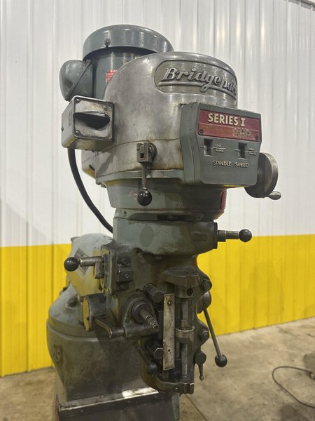 2 HP BRIDGEPORT SERIES I RAM TYPE VERTICAL MILL: STOCK #22346
