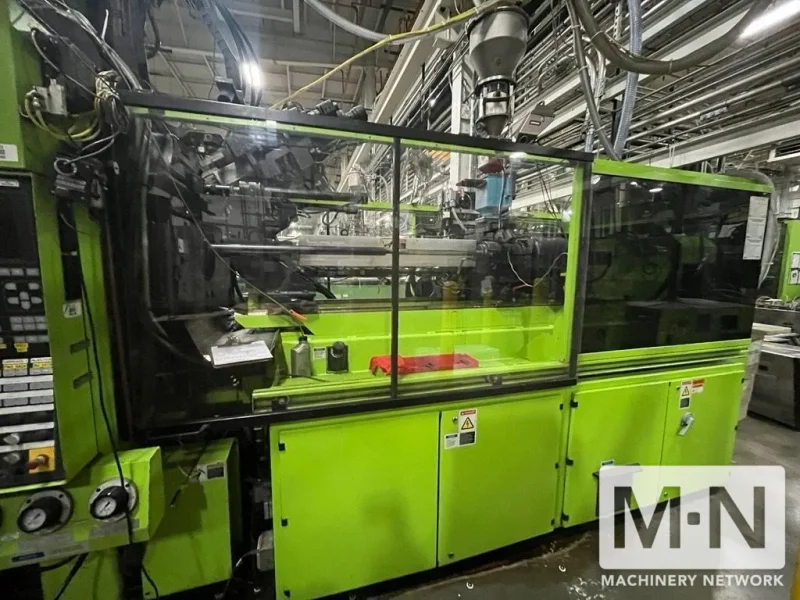500 TON ENGEL MODEL TG1050H/200/330/500WP 3-COLOR INJECTION MOLDING MACHINE MFG 2007