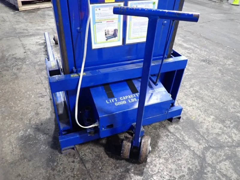 BEND-PAK, INC. 6000 LBS AUTOMOTIVE LIFT  -  ML-6
