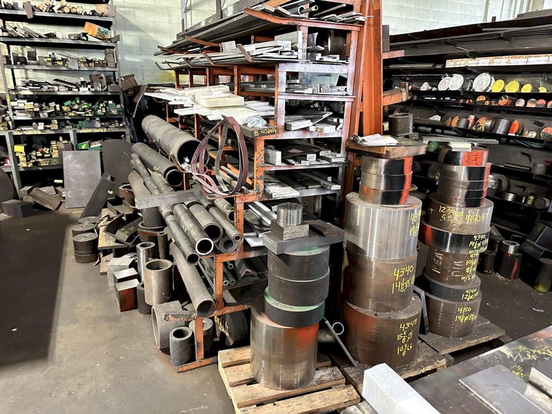 METAL STEEL: STOCK #18240