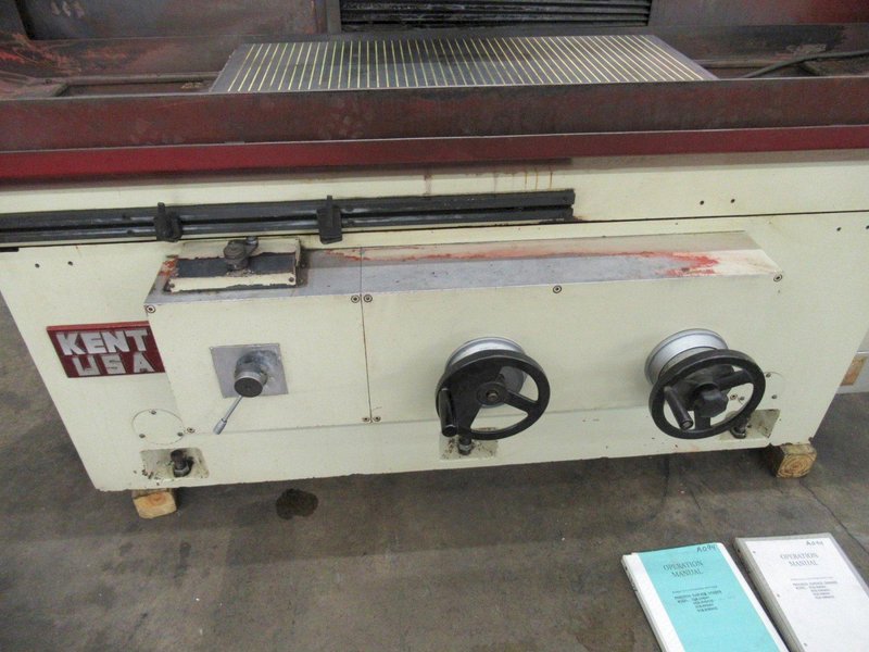 Kent SGS-2040HD 20&quot; x 40&quot; 3-Axis Automatic Hydraulic Surface Grinder with Incremental Downfeed, Over-the-Wheel Dresser- Auction Item