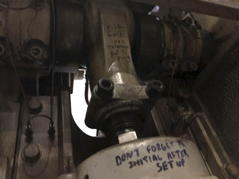 80 TON SOUTHBEND MODLE #OBI-90 BACKGEARED OBI PUNCH PRESS, 4" STROKE: STOCK 16281