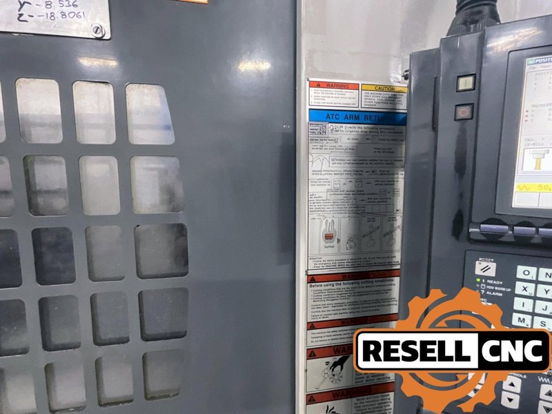 2001 Mazak VTC-200B CNC Vertical Mill