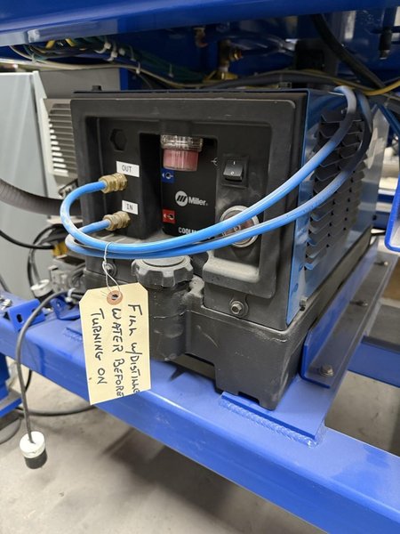 Automatic Brazing Machine, 2019