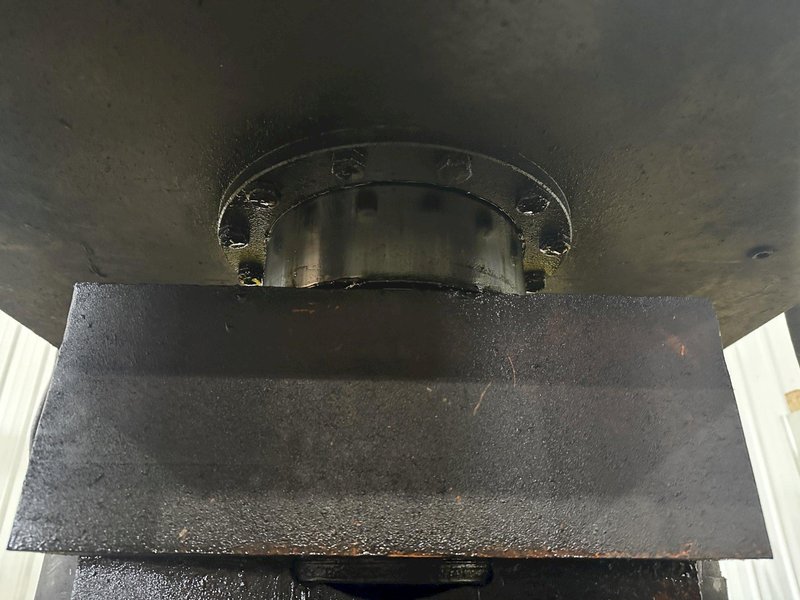 5&quot; (530 TON) AMD MODEL #530-2230 AUTOMATIC HYDRAULIC BAR &amp; BILLET SHEAR OR HYRDRAULIC PRESS: STOCK #22660