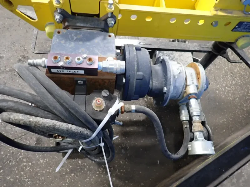 WELDING AUTOMATION 4000 LBS ADJUSTABLE PIPE ROLL  -  HD2L-100