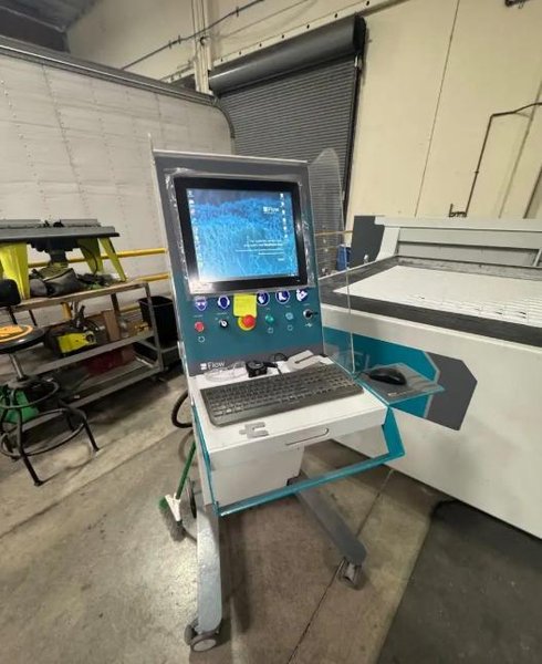 2021 Flow Mach 200 Waterjet Cutting System (#5857)