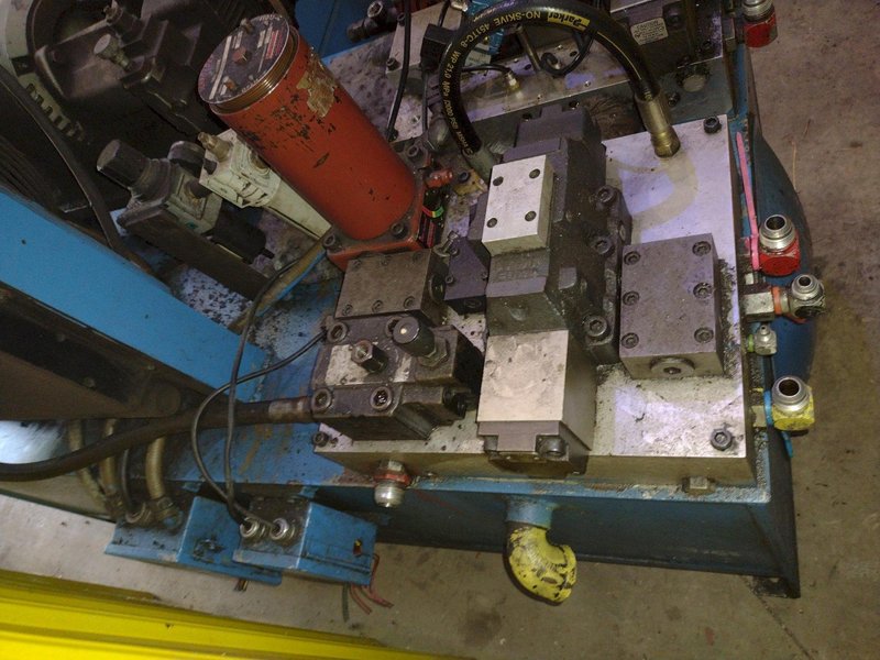 60" x 14 GA X 20,000 LB IOWA PRECISION MODEL #SLR6014-2.5 SLITTING CUT TO LENGTH COIL SLEAR LINE: YOBRO #26015