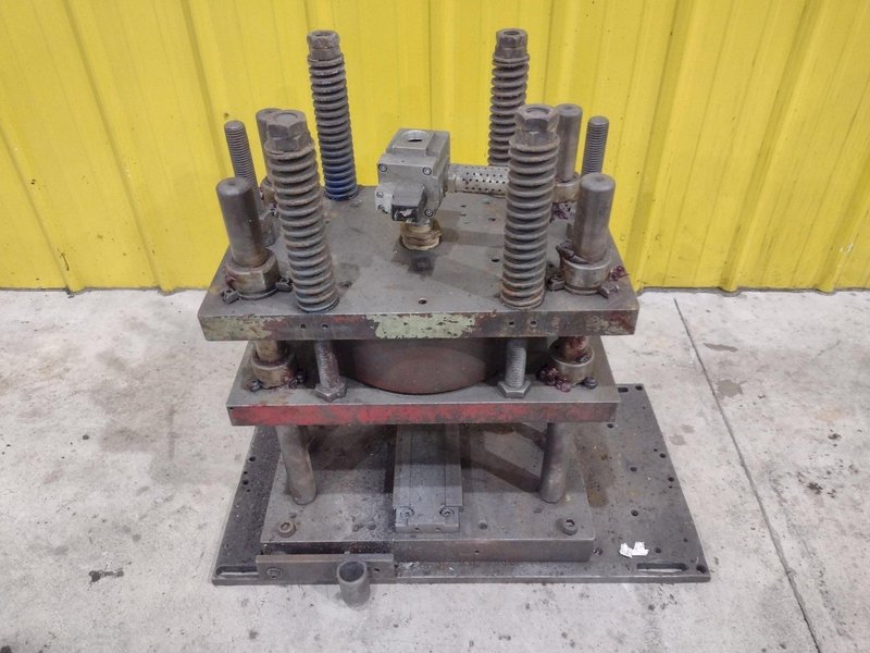 3 TON AIRAM 4 POST ROLLFORMER CUTOFF / PUNCH PRESS: STOCK #22112