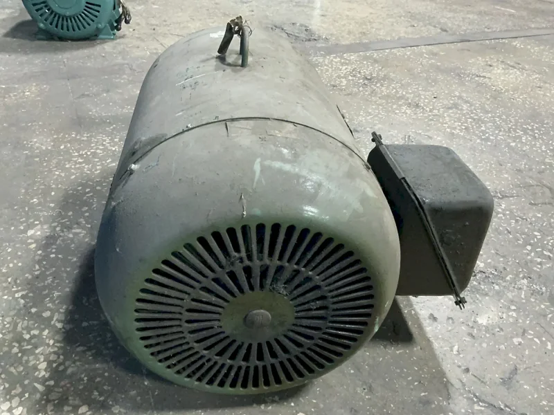 LINCOLN ELECTRIC CO. 50 HP TEFC ENERGY EFFICIENT AC MOTOR  -  TF4679A1C