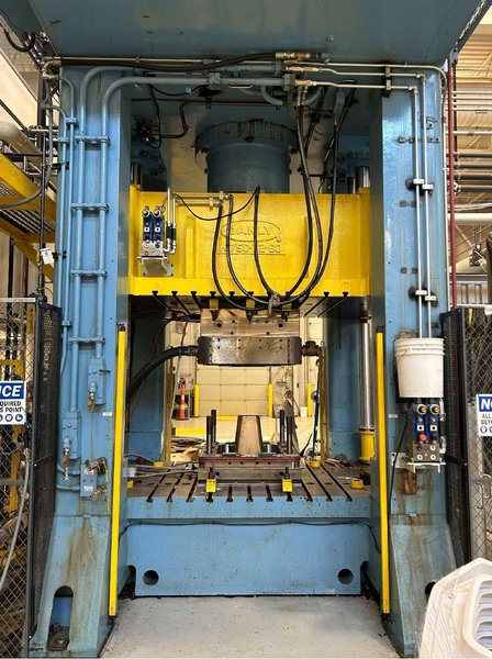 750 Ton Danly Press Model H-750-72-60
