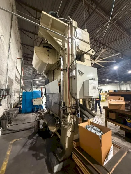 125 TON MINSTER MODEL #S2-125-48-36 SSDC PRESS, 10" STROKE: YOBRO #25090