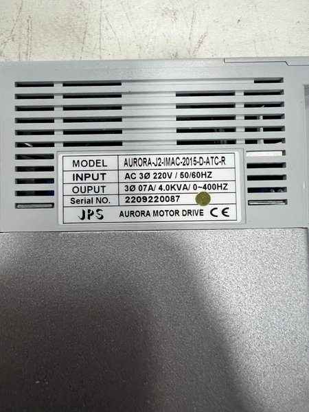 JPS AURORA-J2-IMAC-2015-D-ATC-R POWER INVERTER FOR TOOL CHANGER NEW