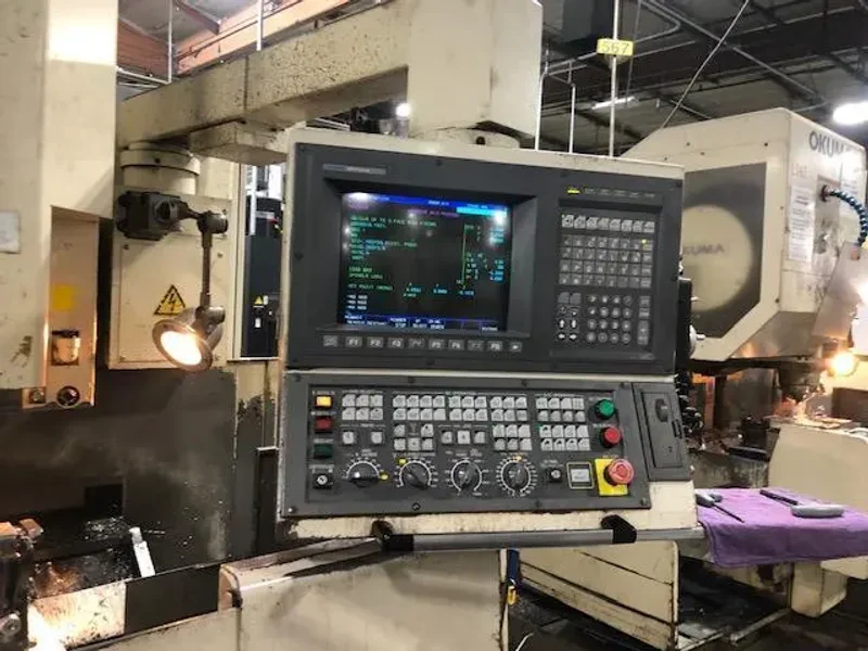 1996 OKUMA MC40VA | Machining Centers, Vertical