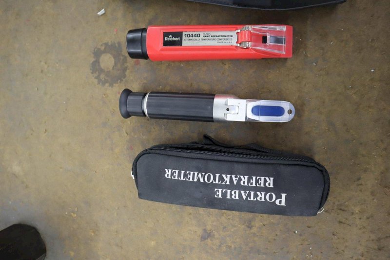 Portable Coolant Refractometers (2pcs)- Auction Item