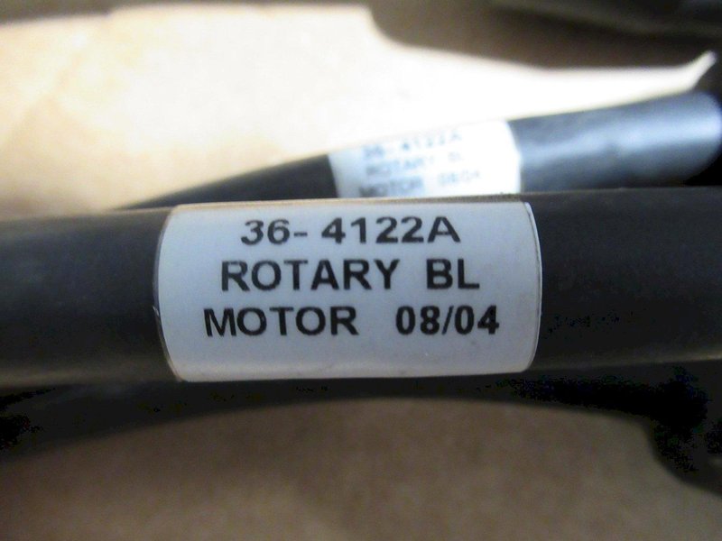 Haas TR-160 2-Axis Programmable Trunnion Table, 6.3" Rotary Platen, Sigma 1  Brushless Drives, Air Brake