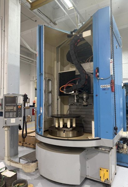 2016 Campbell 750 Used CNC Vertical ID Grinder For Sale
