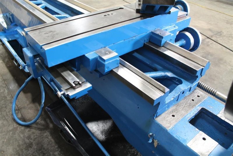 40" X 120" EDELSTAAL GAP BED ENGINE LATHE: STOCK #59735