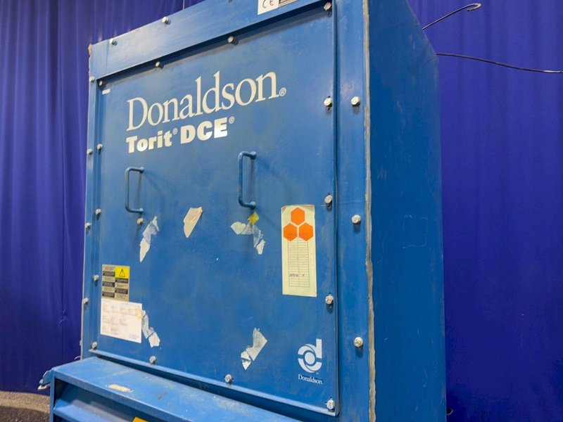 DONALDSON TORIT 4 KW DUST COLLECTOR   -  ECB-3