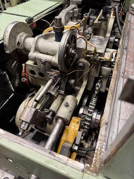 1/4" Nakashimada Model H20-GU DSSD Long Stroke Cold Header