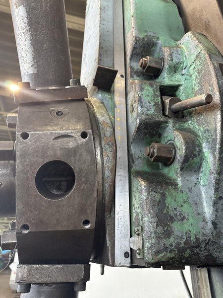 48" FRORIEP 4-JAW VERTICAL TURRET LATHE. STOCK # 0667925