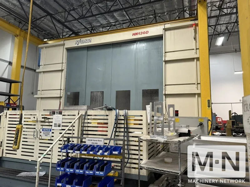Niigata HN-130D Large Capacity Horizontal Machining Center