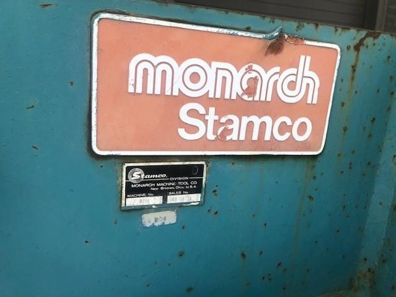50,000 LBS. STAMCO 4 ARM TURNSTILE STOCK# 2470