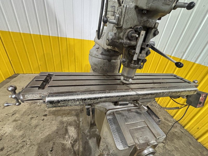 1.5 HP BRIDGEPORT VERTICAL RAM TYPE MILL &amp; SLOTTING HEAD: STOCK #23195