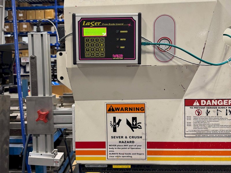 Accurpress 7606 60 Ton Press Brake