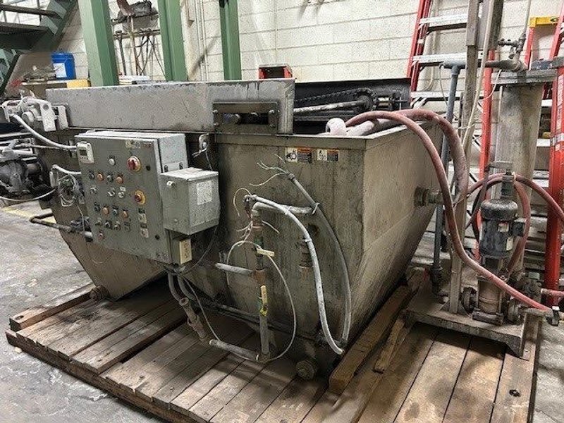 Pan America DAF-25-V Dissolved Air Flotation System with RSS-5 Skid