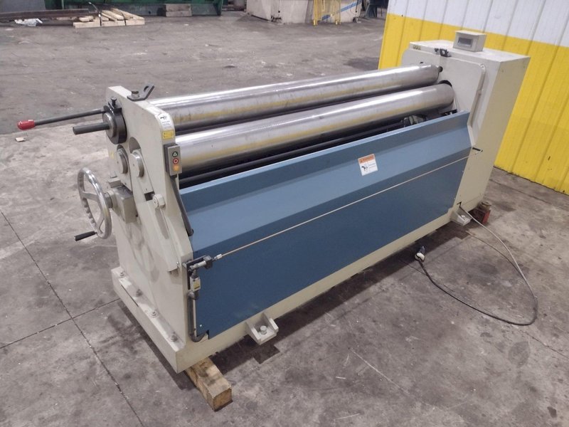 8&#039; X 9 GAUGE BAILEIGH PR-609 HYDRAULIC PLATE BENDING ROLL: YOBRO #24450
