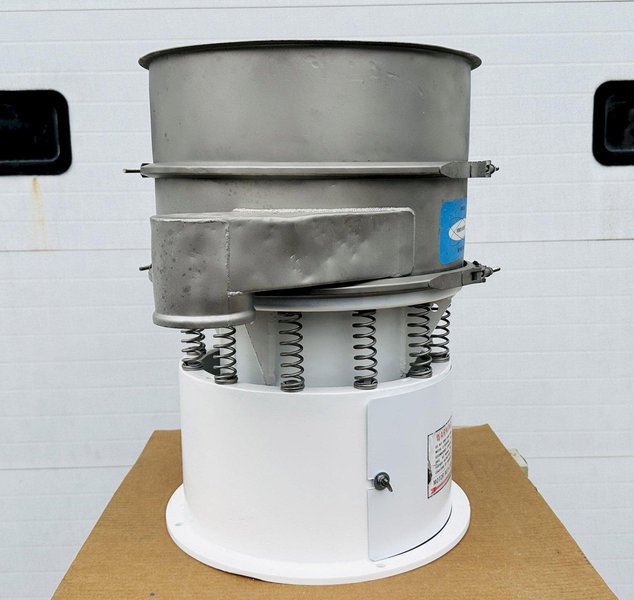 Sweco LS18S55 18” Stainless Steel  |  Single Deck Vibratory Separator/Screener