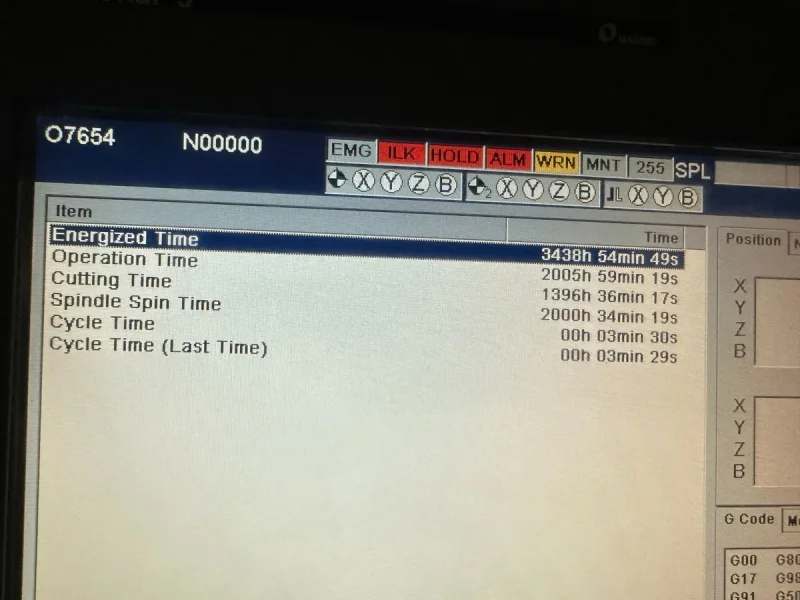 2006 MAKINO A51 | Machining Centers, Horizontal