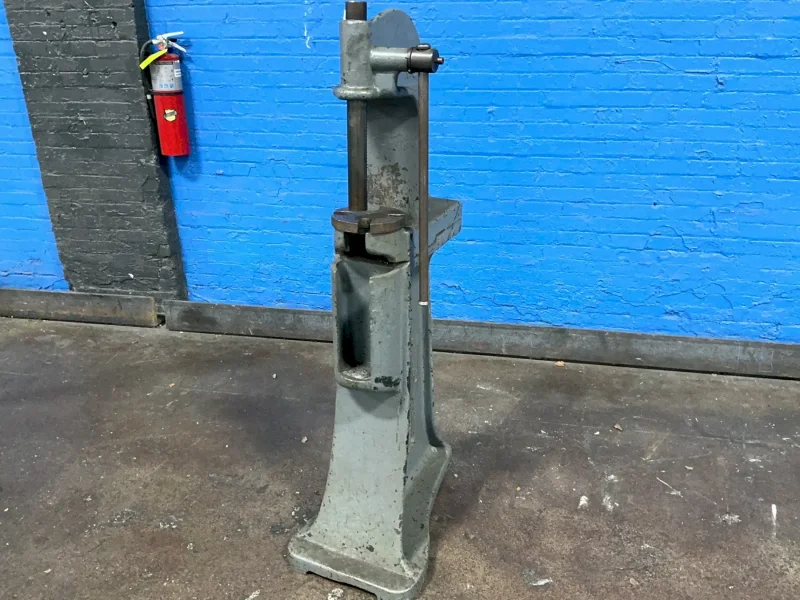 GREENERD 7” DIAMETER ARBOR PRESS  -  NO. 3