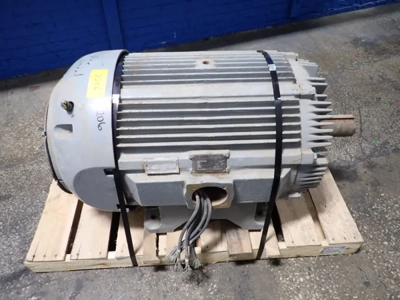 ALLIS-CHALMERS 200 HP MOTOR  -  127