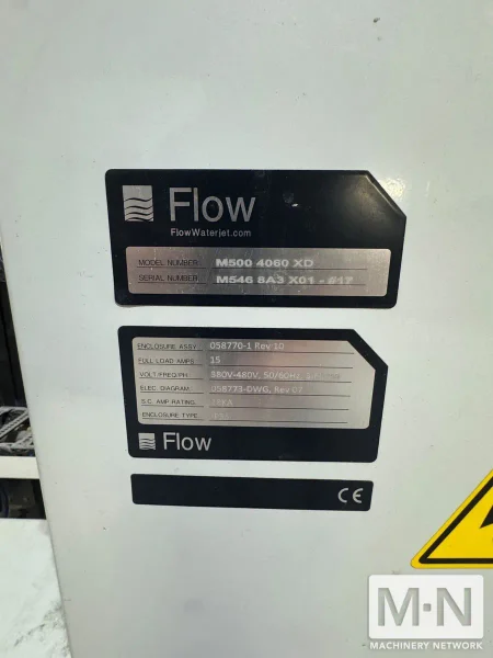 2018 FLOW M500 4060 XD