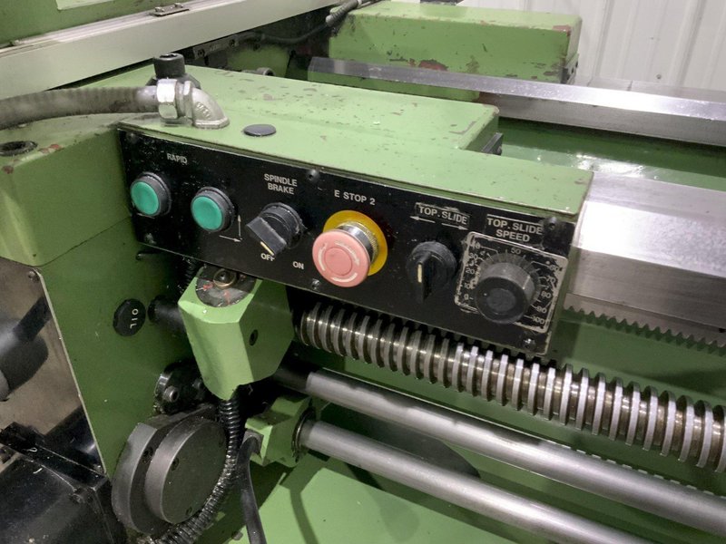 36" X 60" TIMEMASTER GAP BED ENGINE LATHE: STOCK #80849